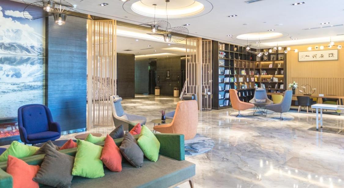Atour Hotel Turpan Экстерьер фото
