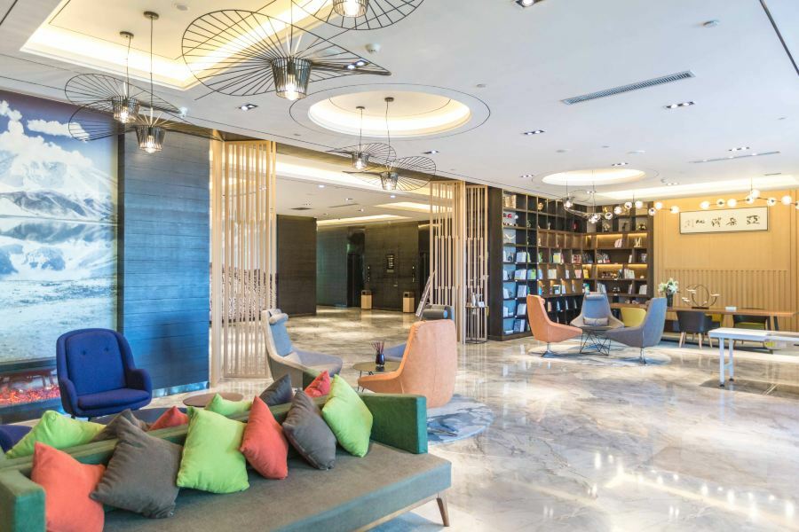 Atour Hotel Turpan Экстерьер фото